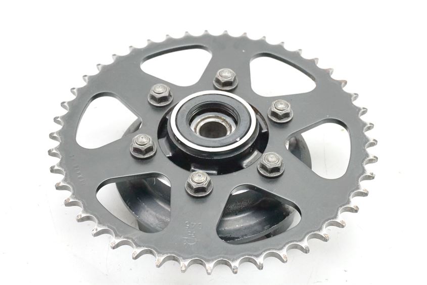 KAWASAKI ZXR 400 ZX400L SOPORTE DE CORONA DENTADA PORTAPROPIÓN PIÑÓN
