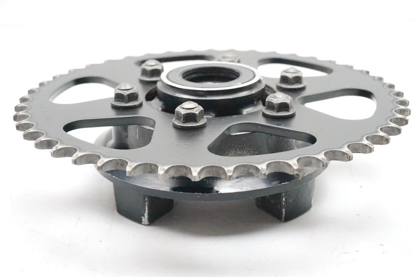 KAWASAKI ZXR 400 ZX400L SOPORTE DE CORONA DENTADA PORTAPROPIÓN PIÑÓN