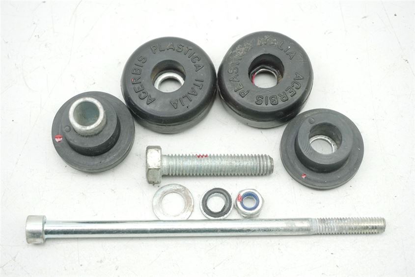 MZ / MUZ SX 125 SNZ1SX (SM) SOPORTE DEPÓSITO GOMAS TORNILLOS SUJECCIÓN DEPÓSITO