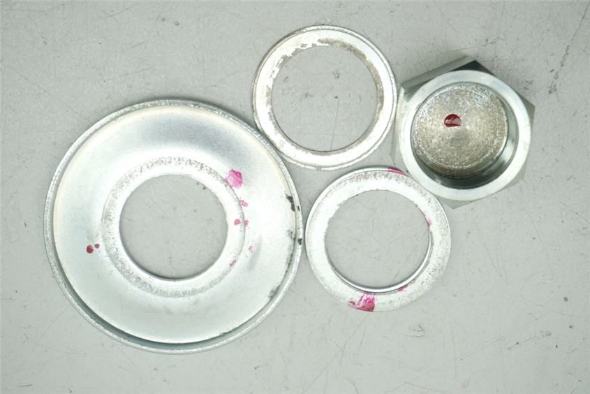MZ / MUZ SX 125 SNZ1SX (SM) TUERCA DE SEGURIDAD DIRECCIÓN HORQUILLA SUPERIOR
