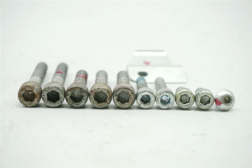 MZ / MUZ SX 125 SNZ1SX (SM) SCHRAUBEN LIMADECKEL STATOR MOTORDECKEL