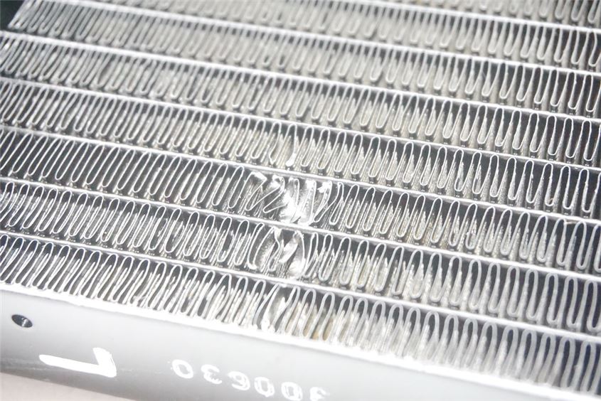 MZ / MUZ SX 125 SNZ1SX (SM) RADIADOR IZQUIERDO RADIADOR DE AGUA WATER COOLER