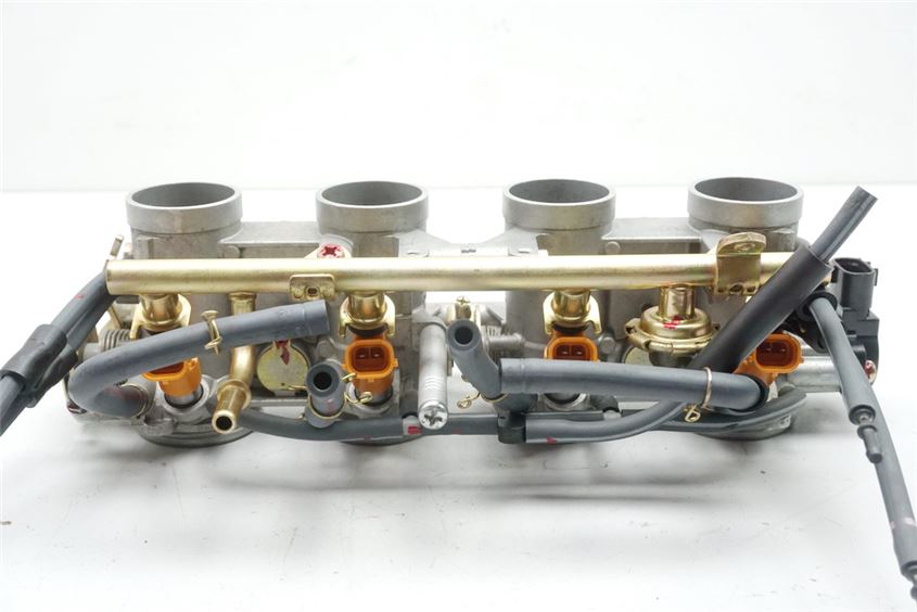 YAMAHA FZ6 N RJ07 EINSPRITZANLAGE INJECTION DROSSELKÖRPER EINSPRITZDÜSEN