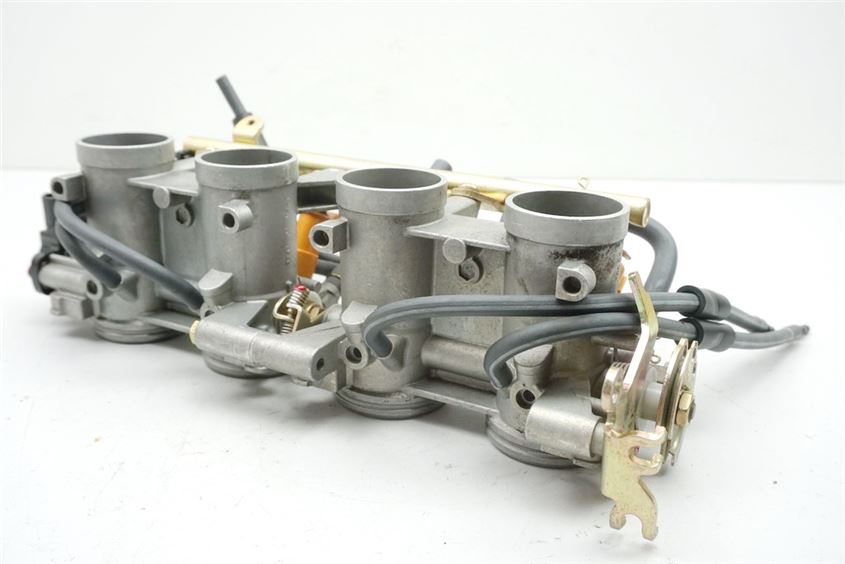 YAMAHA FZ6 N RJ07 EINSPRITZANLAGE INJECTION DROSSELKÖRPER EINSPRITZDÜSEN