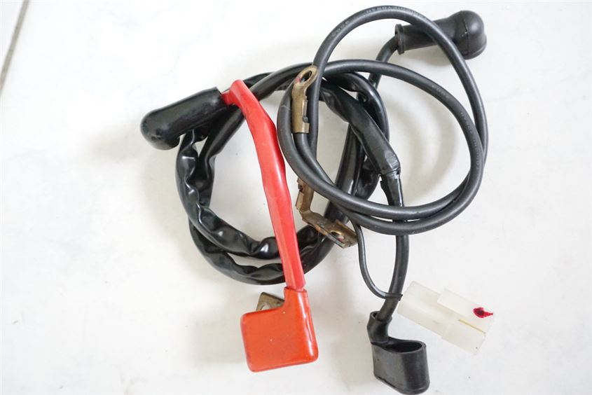 YAMAHA FZ6 N RJ07 CABLE DE ARRANQUE CABLE DE MASA CABLE POSITIVO