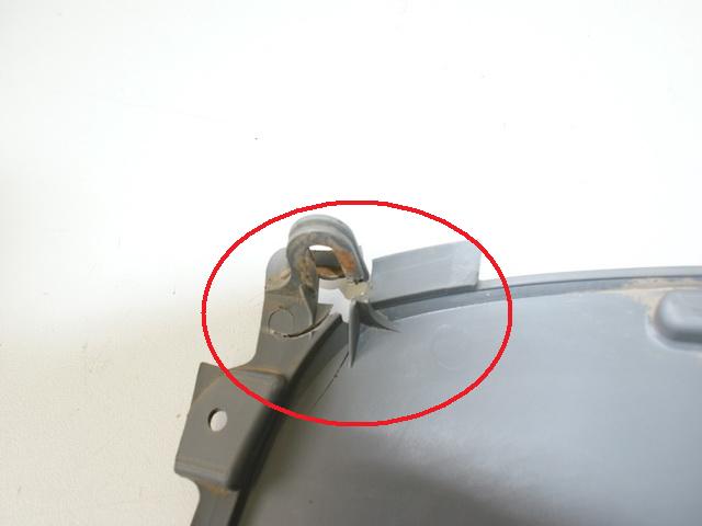 HONDA FES 125 JF05 PANTHEON CARENADO INFERIOR TAPA