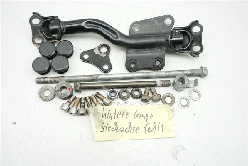 HONDA NTV 650 RC33 REVERE ENGINE MOUNT AXLE BOLTS SCREWS ENGINE BRACKET