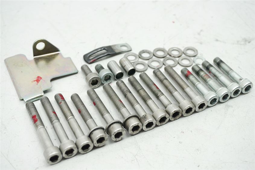 HONDA NTV 650 RC33 REVERE BOLTS ALTERNATOR COVER STATOR ENGINE COVER
