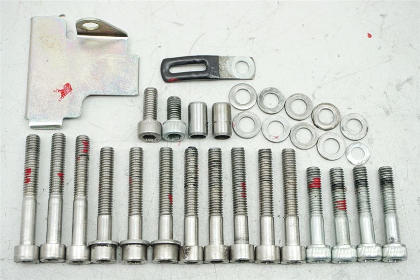 HONDA NTV 650 RC33 REVERE BOLTS ALTERNATOR COVER STATOR ENGINE COVER