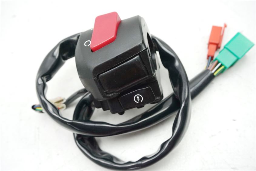 KYMCO DOWNTOWN 350 i ABS Interruptor derecho de manillar, interruptor de parada de emergencia, interruptor de corte de encendido