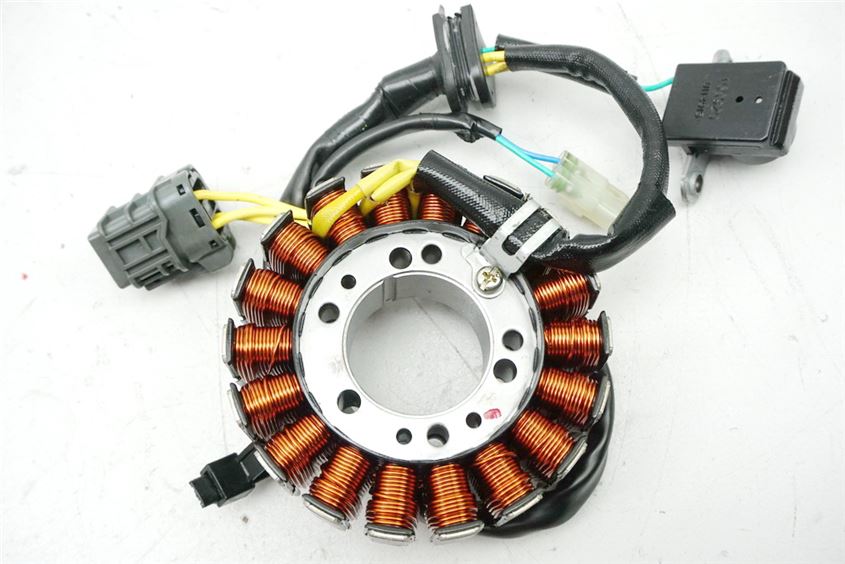 KYMCO DOWNTOWN 350 i ABS ESTATOR DE LIMA ALTERNADOR PICK UP - SOLO 1414 KM