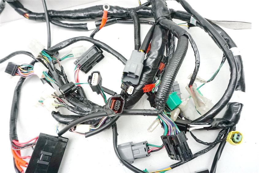 KYMCO DOWNTOWN 350 i ABS KABELBAUM KABELSTRANG WIRE HARNESS - NUR 1414 KM