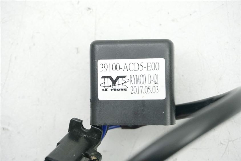 KYMCO DOWNTOWN 350 i ABS FILTRO ANTIPARÁSITOS VENTILADOR MOTOR UNIDAD DE CONTROL RELÉ147881