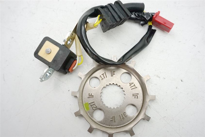 HONDA VFR 800 RC46 SENSOR DE IMPULSOS DE ENCENDIDO CAPTOR ROTOR DE ENCENDIDO