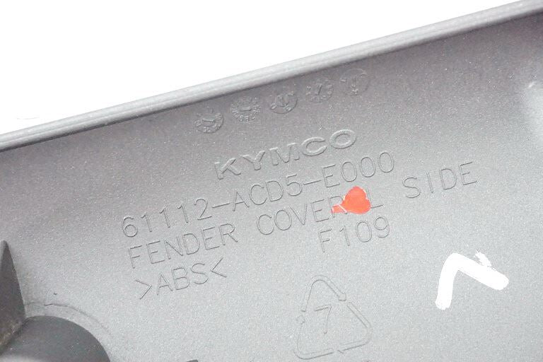 KYMCO DOWNTOWN 350 i ABS CUBIERTA IZQUIERDA GUARDABARROS CARENADO TAPA