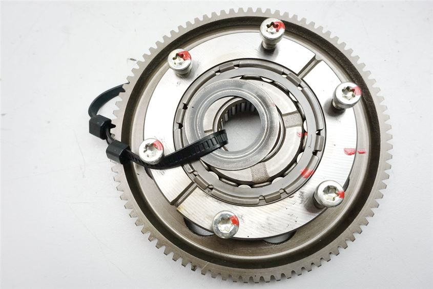 HONDA NTV 650 RC33 REVERE STARTER CLUTCH FREEWHEEL