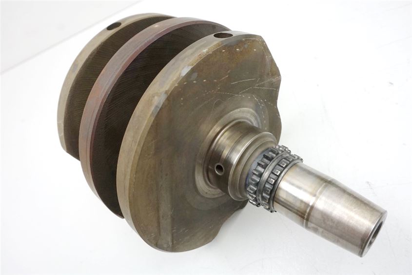 HONDA NTV 650 RC33 REVERE KURBELWELLE CRANKSHAFT