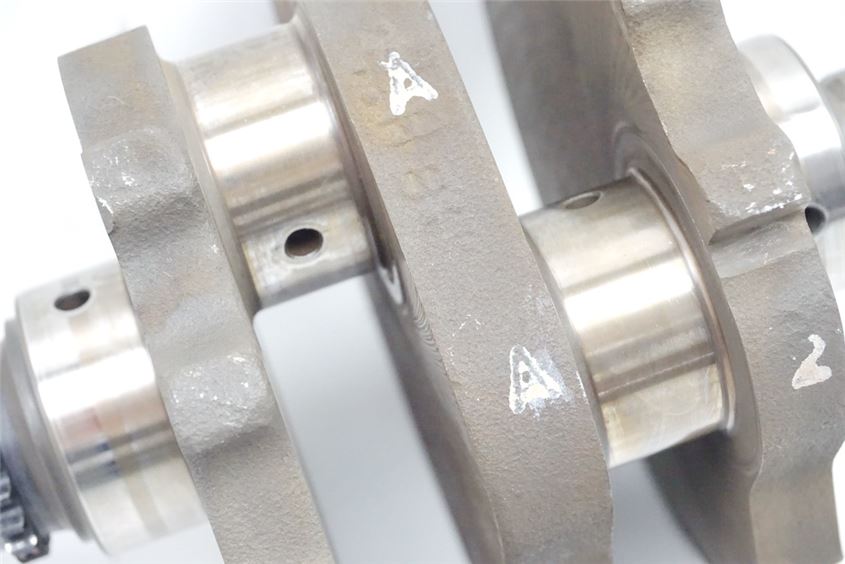 HONDA NTV 650 RC33 REVERE KURBELWELLE CRANKSHAFT