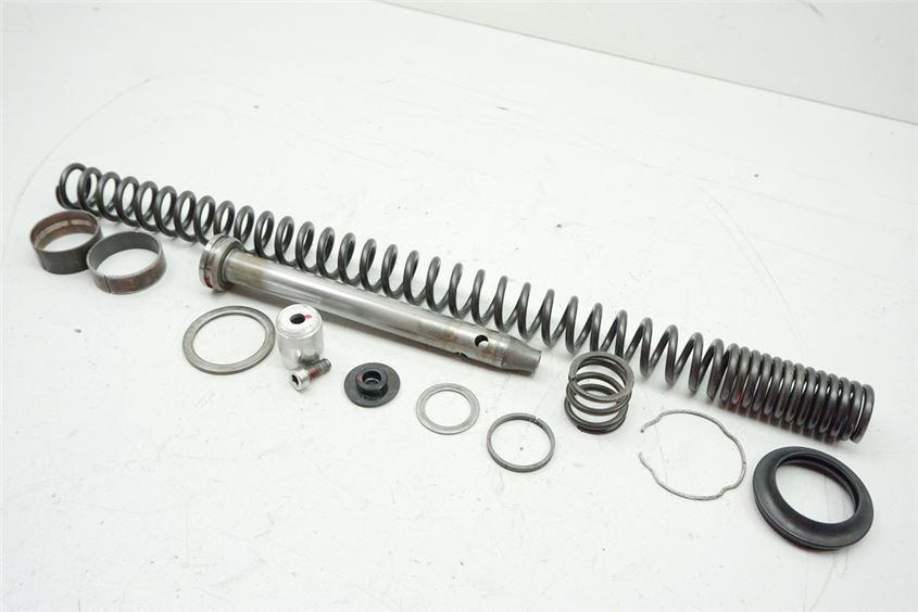 HONDA NTV 650 RC33 REVERE FORK INTERNAL PARTS DAMPER SPRING CARTRIDGE
