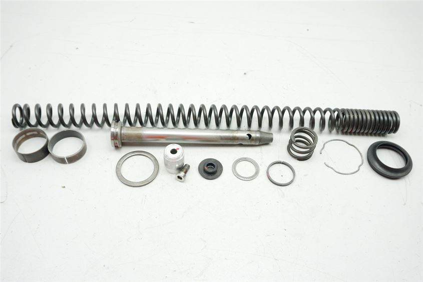 HONDA NTV 650 RC33 REVERE FORK INTERNAL PARTS DAMPER SPRING CARTRIDGE