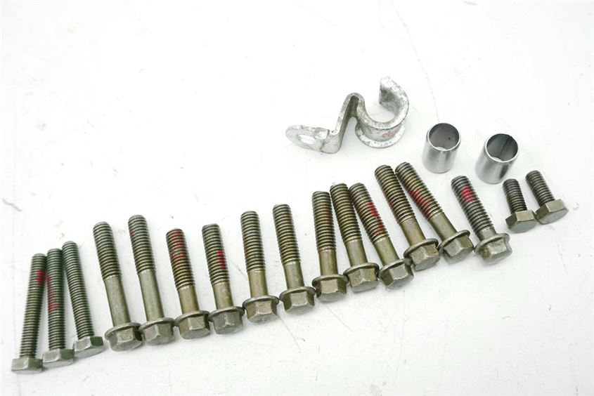 KYMCO DOWNTOWN 350 i ABS TORNILLOS TAPA ENCENDIDO STATOR TAPA MOTOR