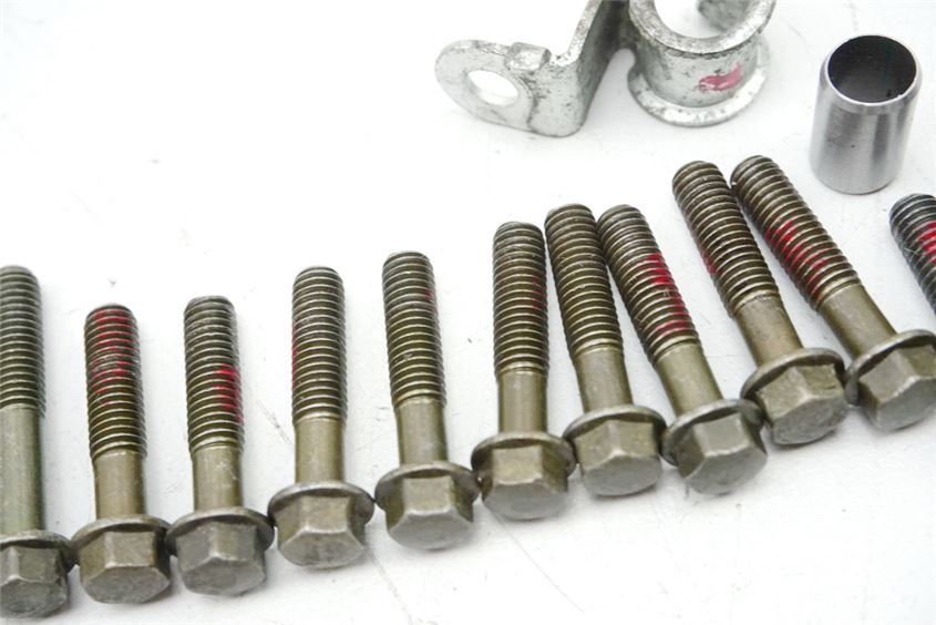KYMCO DOWNTOWN 350 i ABS TORNILLOS TAPA ENCENDIDO STATOR TAPA MOTOR
