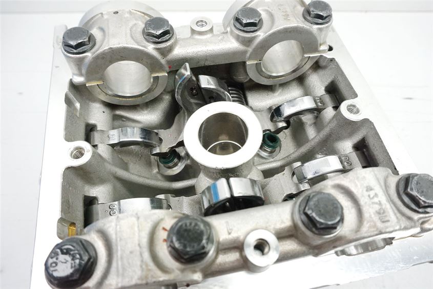 DUCATI 848 EVO H6 ZYLINDERKOPF HINTEN VERTIKAL CYLINDER HEAD