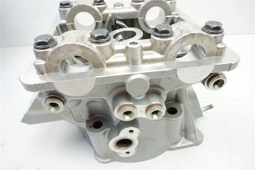 DUCATI 848 EVO H6 ZYLINDERKOPF HINTEN VERTIKAL CYLINDER HEAD