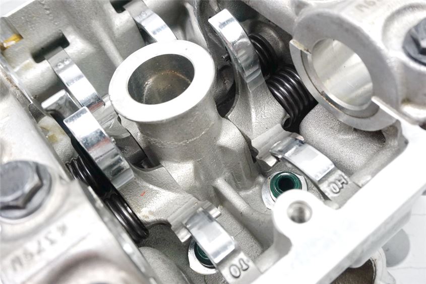 DUCATI 848 EVO H6 ZYLINDERKOPF HINTEN VERTIKAL CYLINDER HEAD