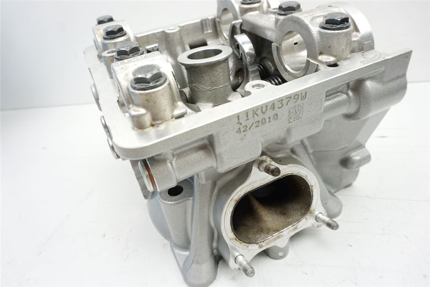 DUCATI 848 EVO H6 ZYLINDERKOPF HINTEN VERTIKAL CYLINDER HEAD