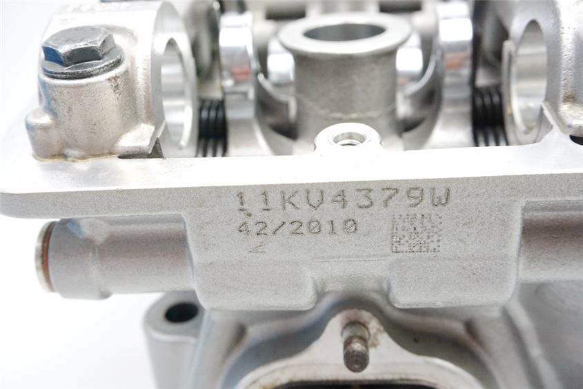 DUCATI 848 EVO H6 ZYLINDERKOPF HINTEN VERTIKAL CYLINDER HEAD