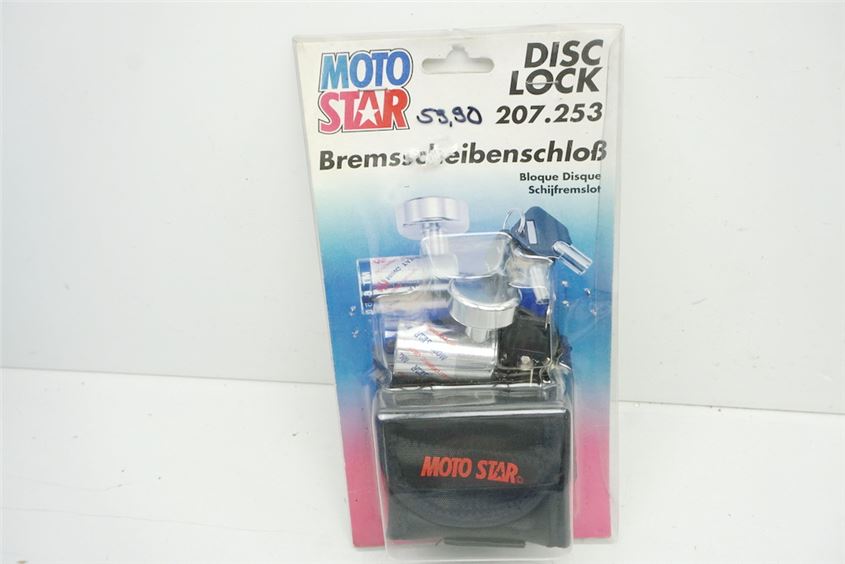 BRAKE DISC LOCK MOTO STAR BRAKE DISC LOCK