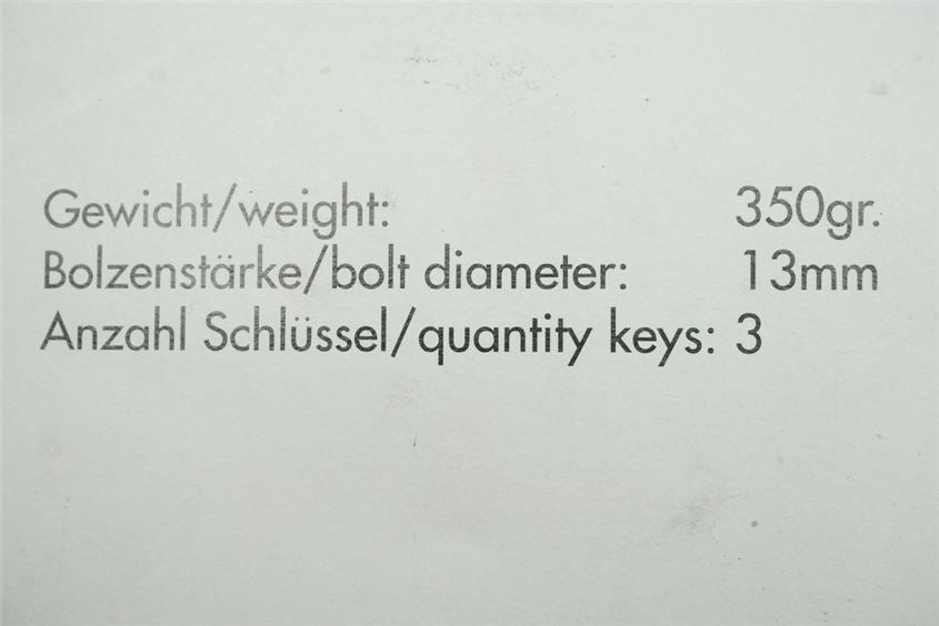BRAKE DISC LOCK MOTO STAR BRAKE DISC LOCK