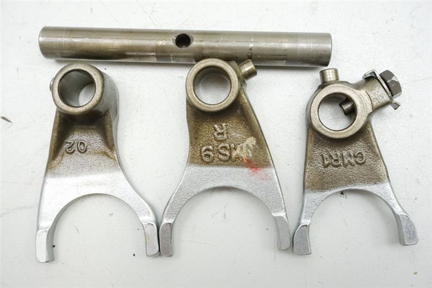 HONDA NTV 650 RC33 REVERE SHIFT FORKS GEARBOX SHIFT FORKS