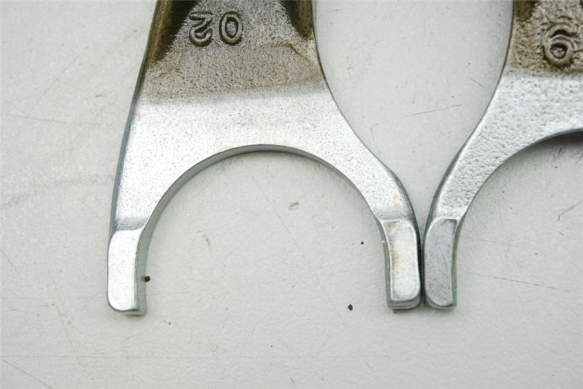HONDA NTV 650 RC33 REVERE SHIFT FORKS GEARBOX SHIFT FORKS
