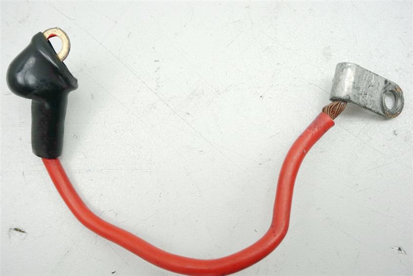 KAWASAKI EN 500 EN 500 B CABLE POSITIVO CABLE BATERÍA