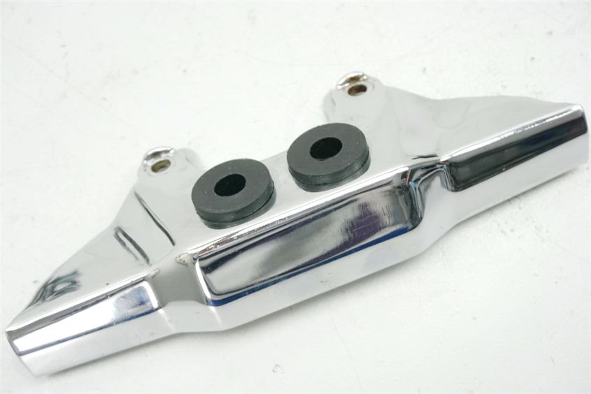 KAWASAKI EN 500 EN 500 B ABDECKUNG GABELBRÜCKE UNTEN COVER CHROM SCHEINWERFER