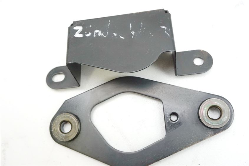 KAWASAKI EN 500 EN 500 B HALTERUNG ZÜNDSCHLOß HALTEPLATTE GEHÄUSE