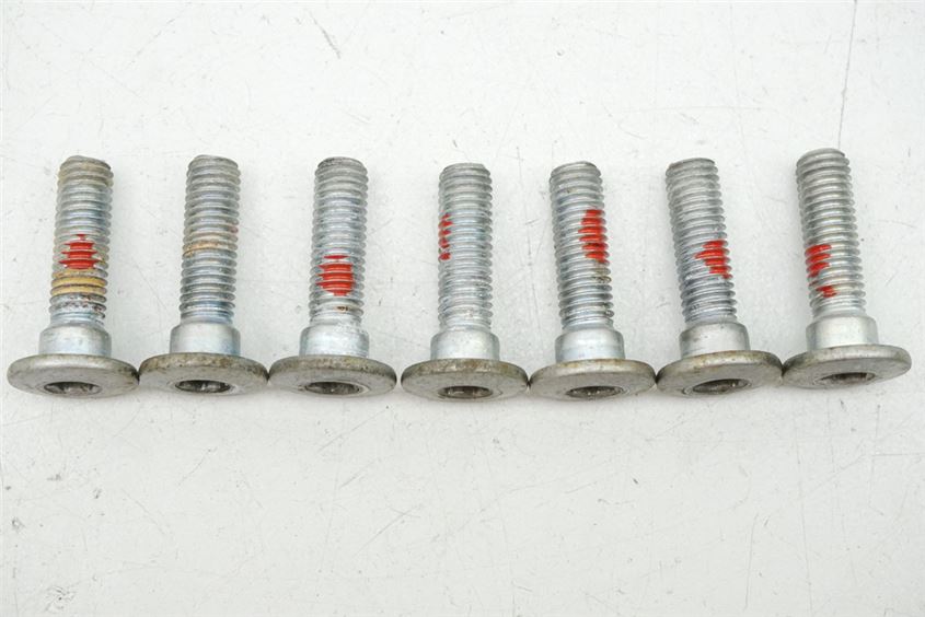 KAWASAKI EN 500 EN 500 B TORNILLOS DISCO DE FRENO DELANTERO