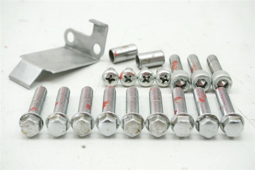 KAWASAKI EN 500 EN 500 B SCHRAUBEN LIMADECKEL STATOR MOTORDECKEL