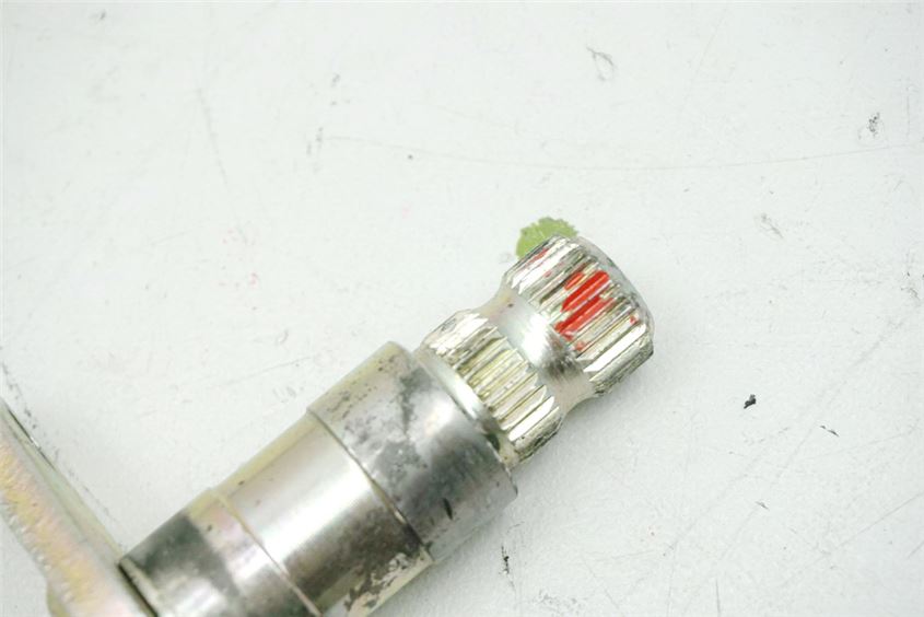 KAWASAKI EN 500 EN 500 B HALTERUNG BREMSPEDAL WELLE UMLENKWELLE