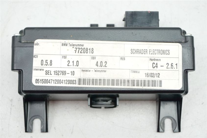 BMW C 600 SPORT C65 (C650) CONTROL UNIT TIRE PRESSURE SCHRADER RDC CONTROL UNIT