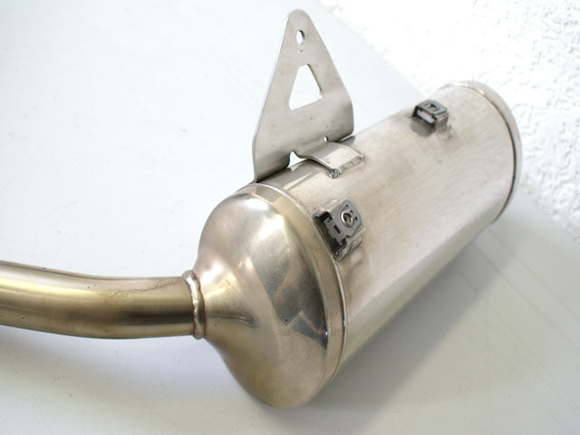 TRIUMPH STREET TRIPLE 675 D67LD EXHAUST LEFT