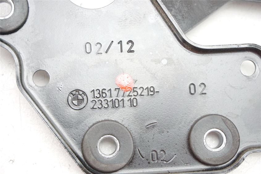 BMW C 600 SPORT C65 (C650) HALTERUNG ABS PUMPE DRUCKMODULATOR TRÄGER AUFNAHME