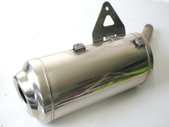 TRIUMPH STREET TRIPLE 675 D67LD EXHAUST RIGHT
