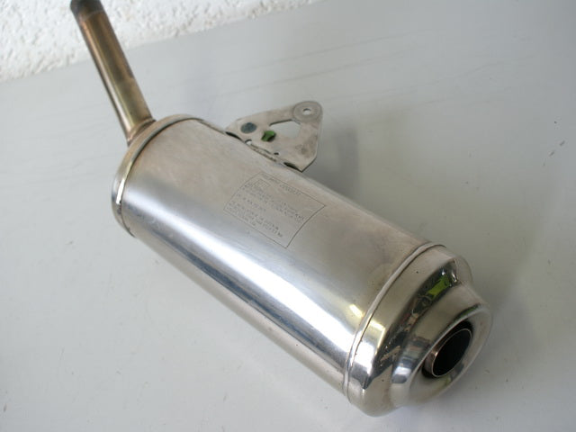 TRIUMPH STREET TRIPLE 675 D67LD EXHAUST RIGHT