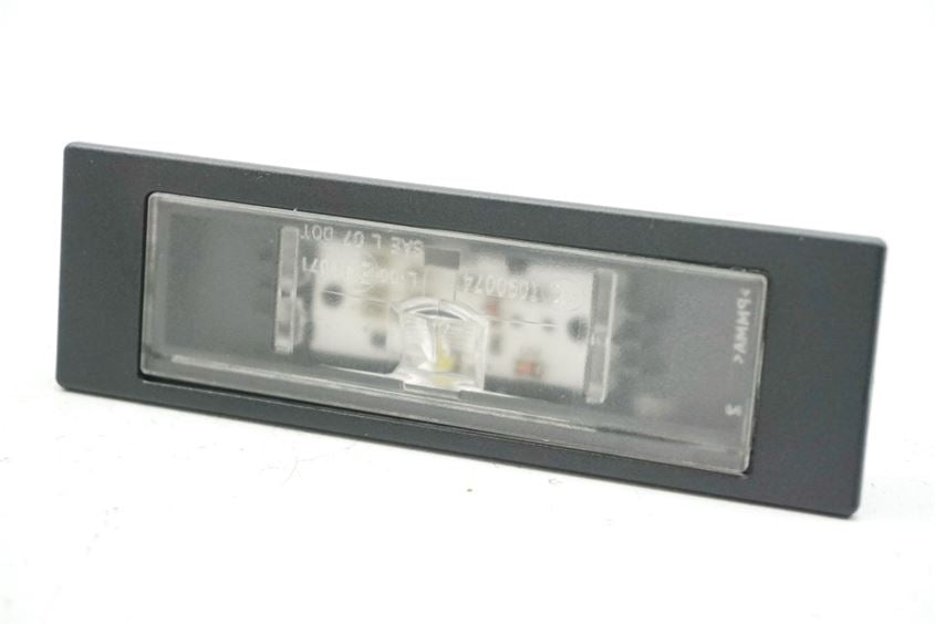 BMW C 600 SPORT C65 (C650) LED LICENSE PLATE LIGHT LAMP LUGGAGE COMPARTMENT