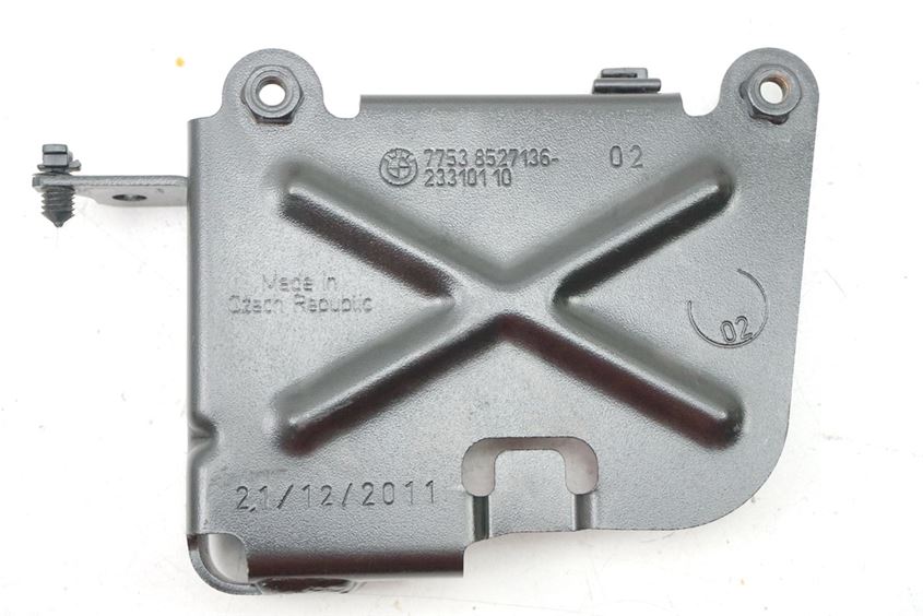 BMW C 600 SPORT C65 (C650) BRACKET TIRE PRESSURE SCHRADER RDC CONTROL UNIT