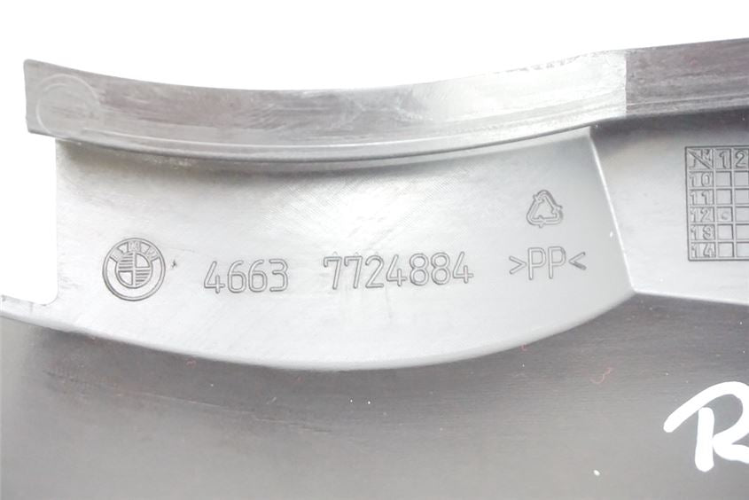 BMW C 600 SPORT C65 (C650) GEPÄCKFACHBLENDE RECHTS ABDECKUNG VERKLEIDUNG COVER