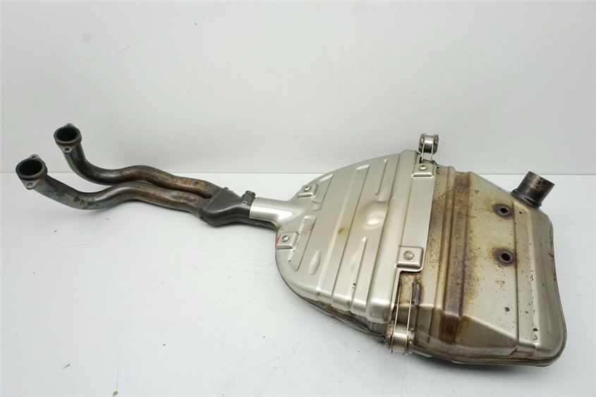 BMW C 600 SPORT C65 (C650) COLECTOR DE ESCAPE SILENCIADOR COLECTOR PRE-SILENCIADOR